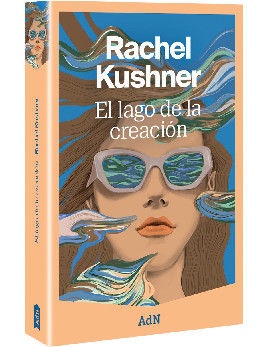 Libro El lago de la creación de Kushner Rachel