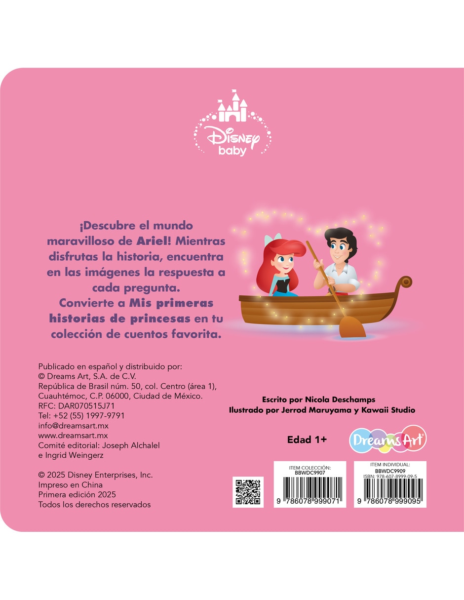 Libro Ariel de