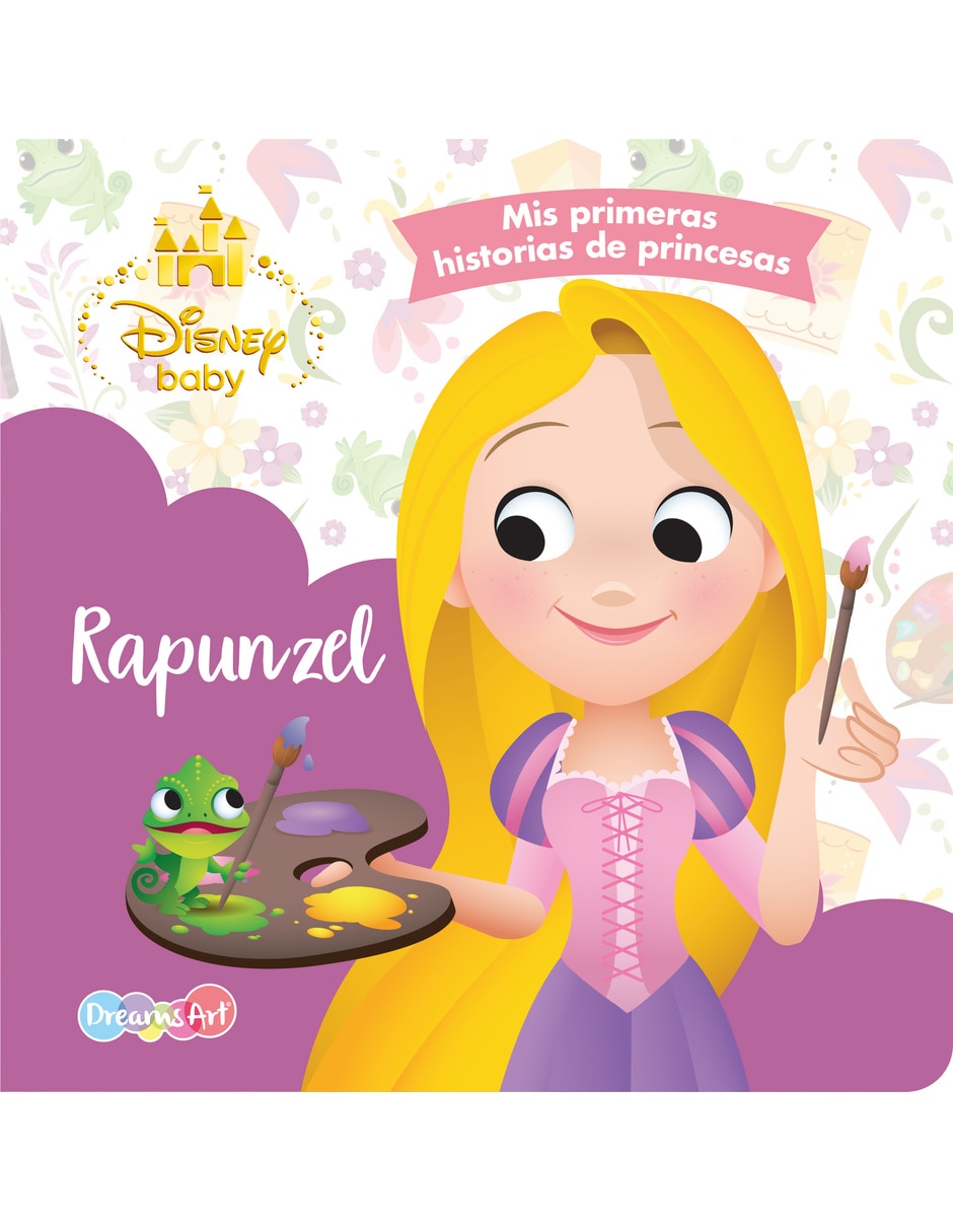 Libro Rapunzel de 1