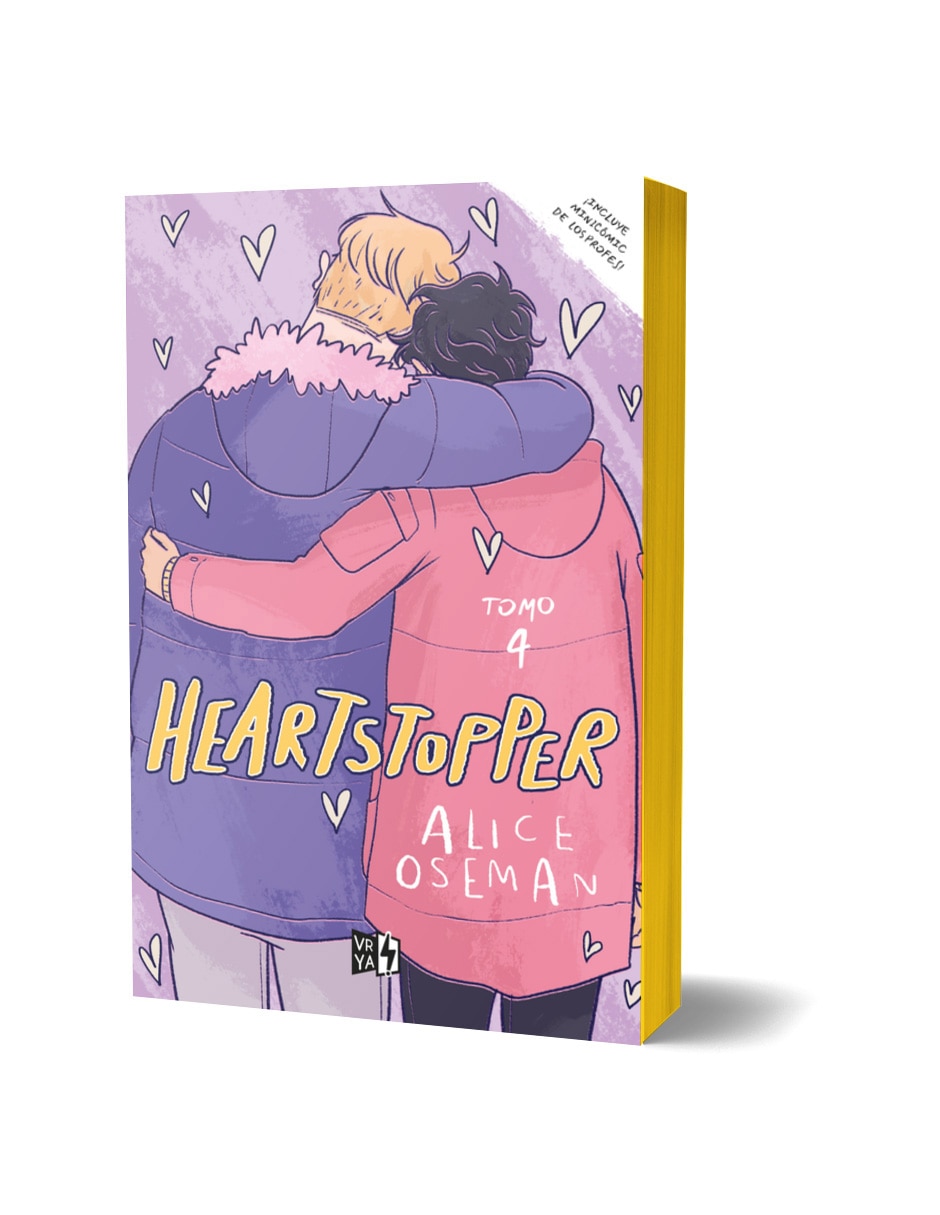 Libro Heartstopper 4 (Cantos Pintados) de Alice Oseman