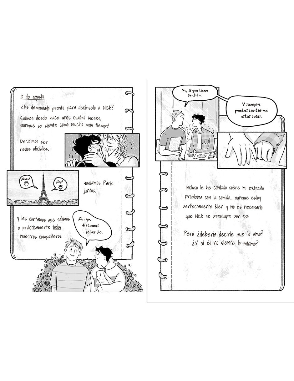 Libro Heartstopper 4 (Cantos Pintados) de Alice Oseman
