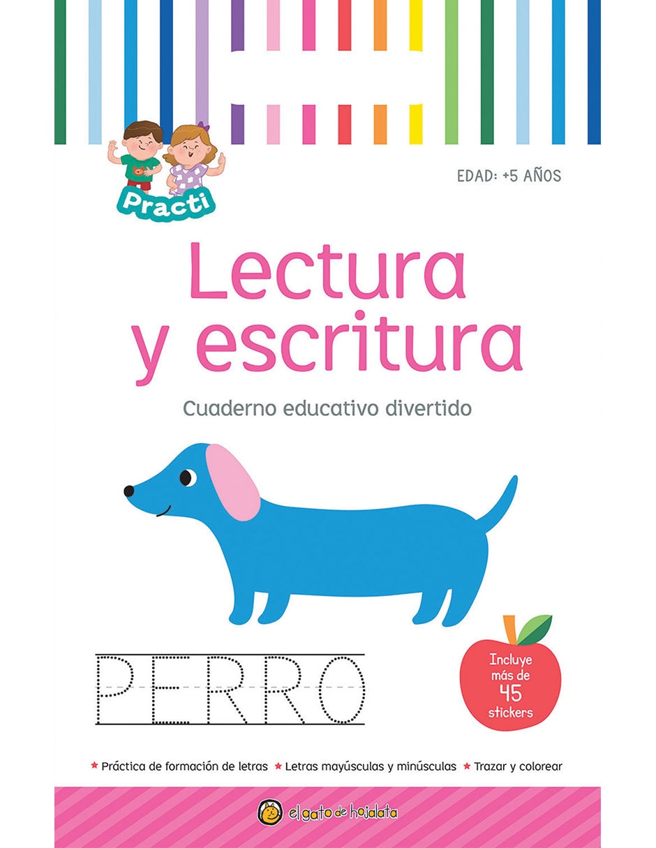 Libro Lectura y Escritura Cuaderno Educativo Divertido de Guadal