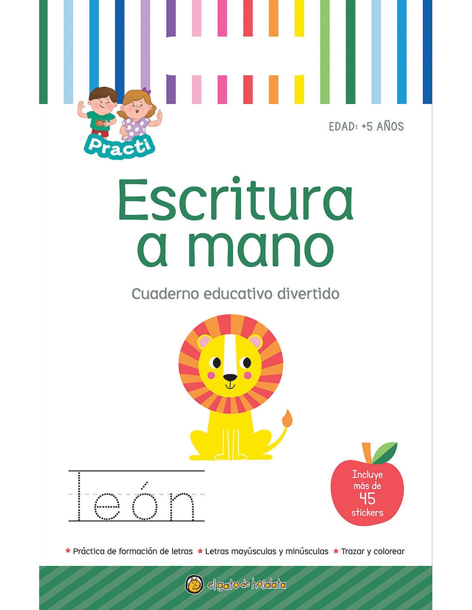 Libro Escritura a Mano Practi Cuaderno de Editorial Guadal
