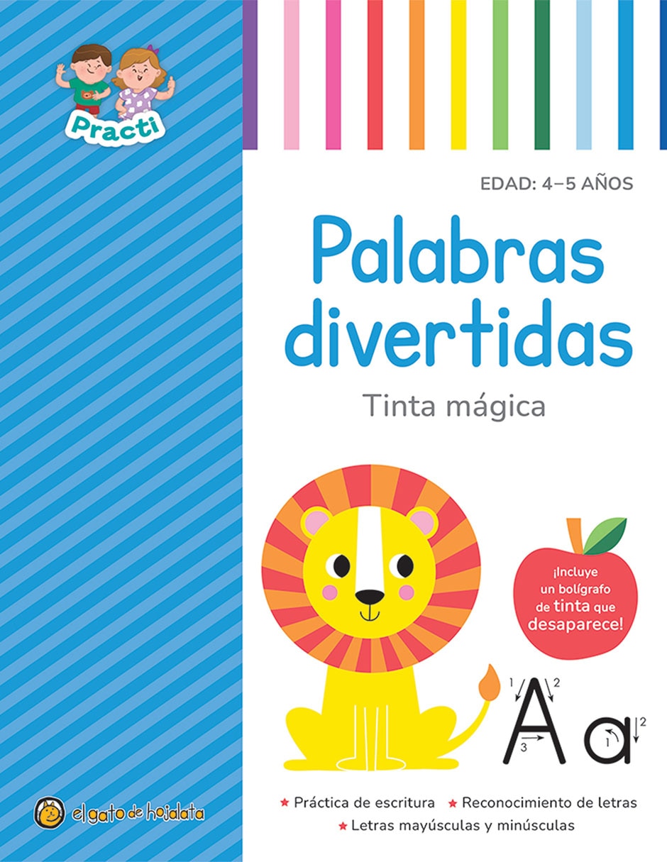 Libro Palabras Divertidas Tinta Mágica de Editorial Guadal