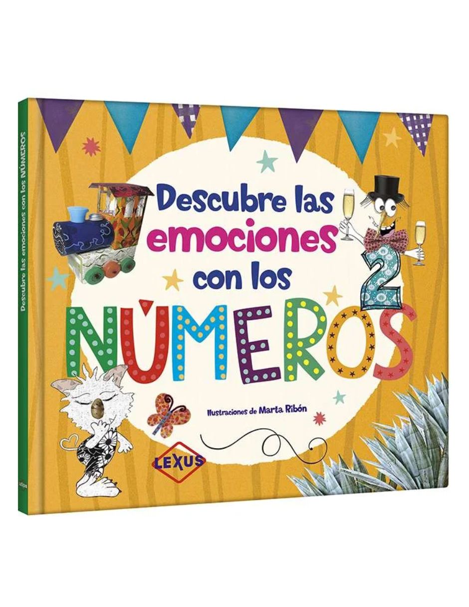 Libro Descubre las Emociones con los Números de Lexus 1