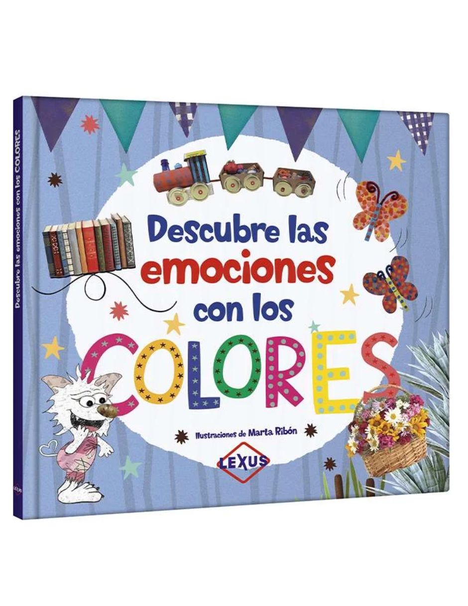 Libro Descubre Las Emociones con los Colores de Lexus 1