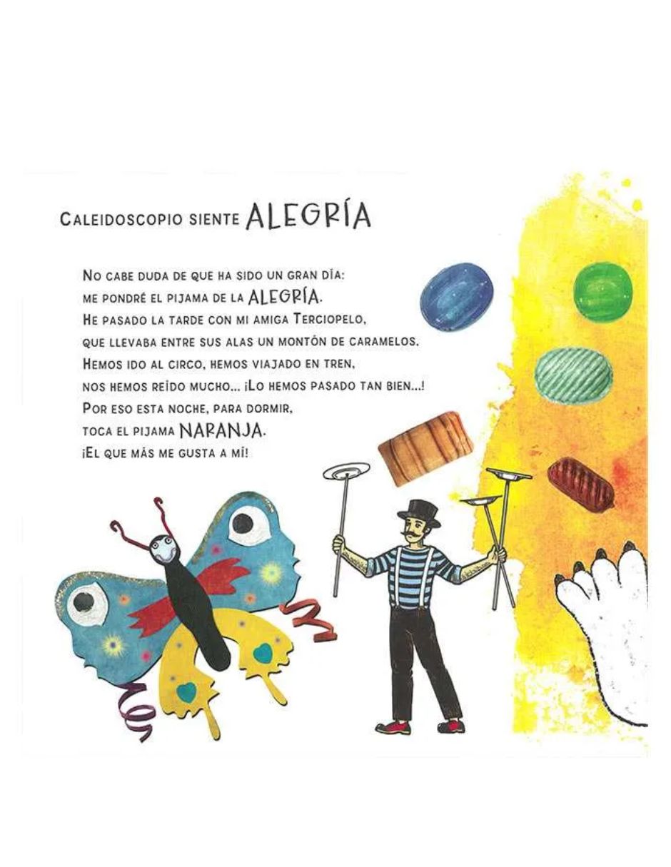 Libro Descubre Las Emociones con los Colores de Lexus