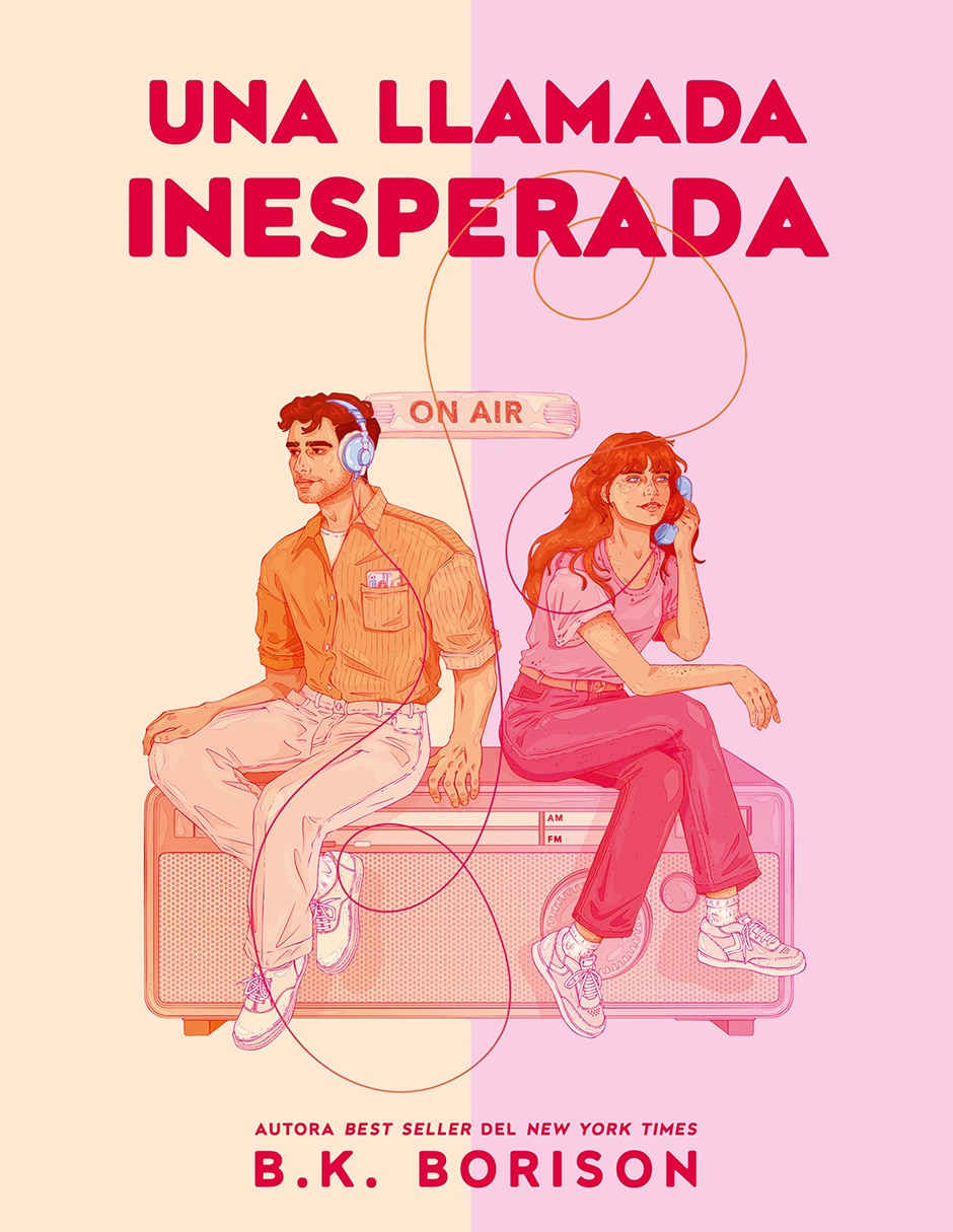 Libro Una Llamada Inesperada de B. K. Borison 1