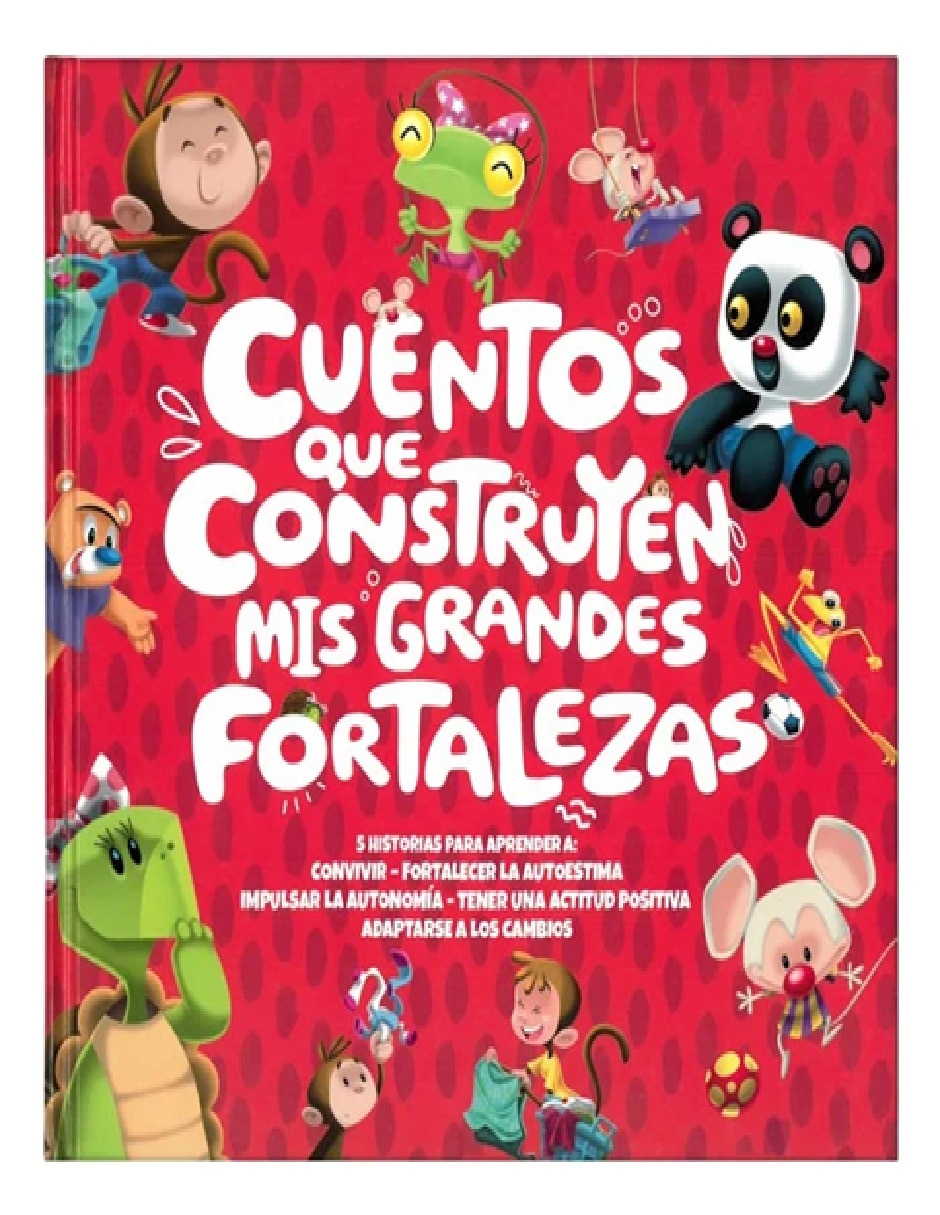 Libro Cuentos Que Construyen Mis Grandes Fortalezas de Lexus 1