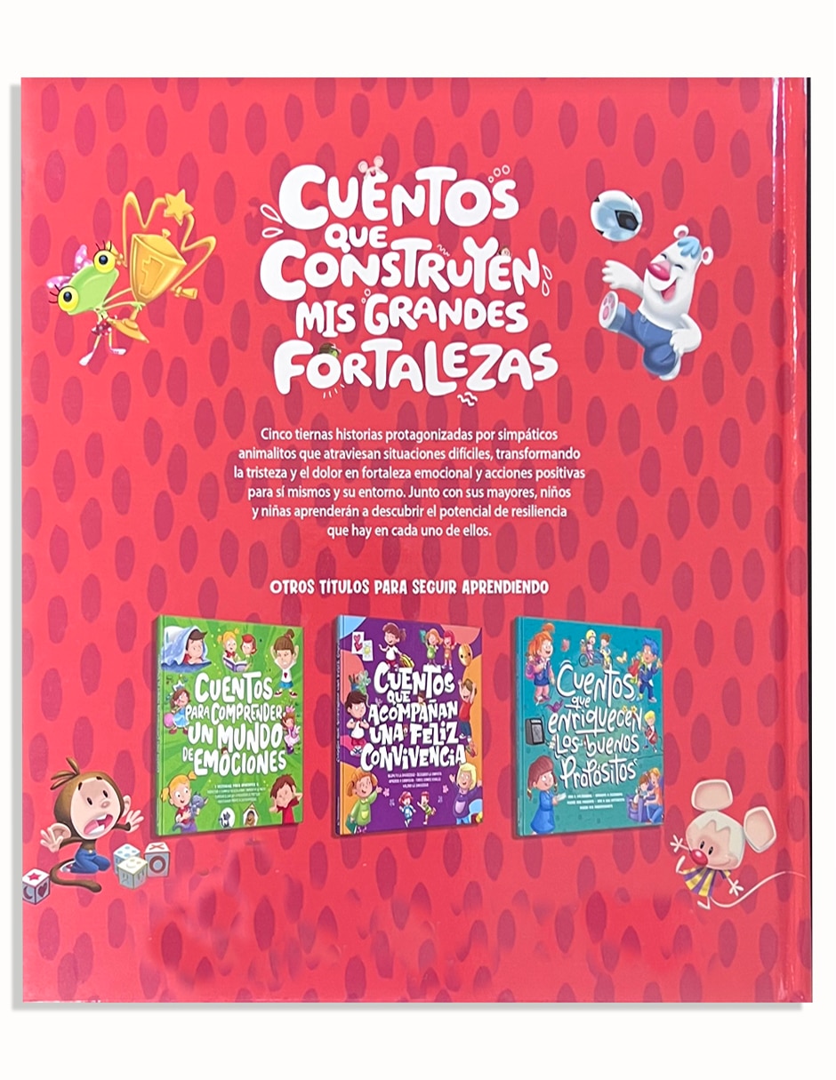 Libro Cuentos Que Construyen Mis Grandes Fortalezas de Lexus