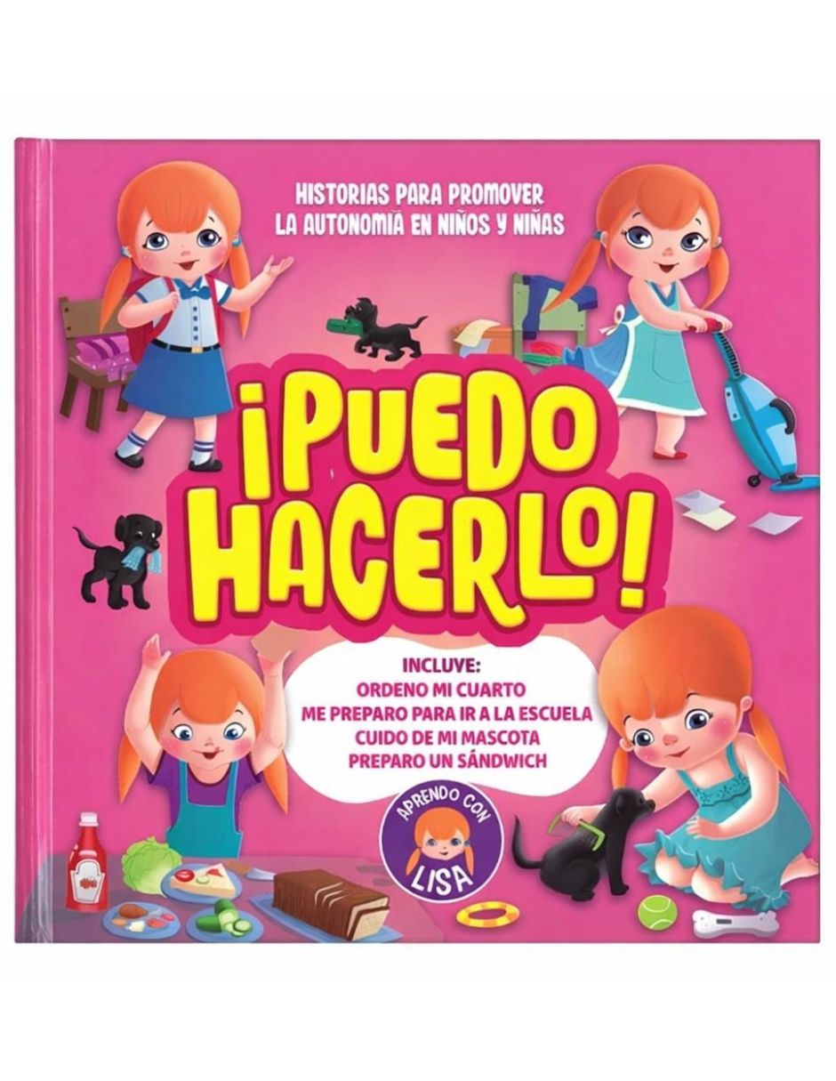Libro ¡Puedo Hacerlo! de Sumita Kurami 1