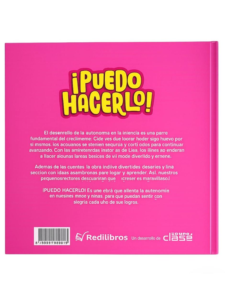 Libro ¡Puedo Hacerlo! de Sumita Kurami