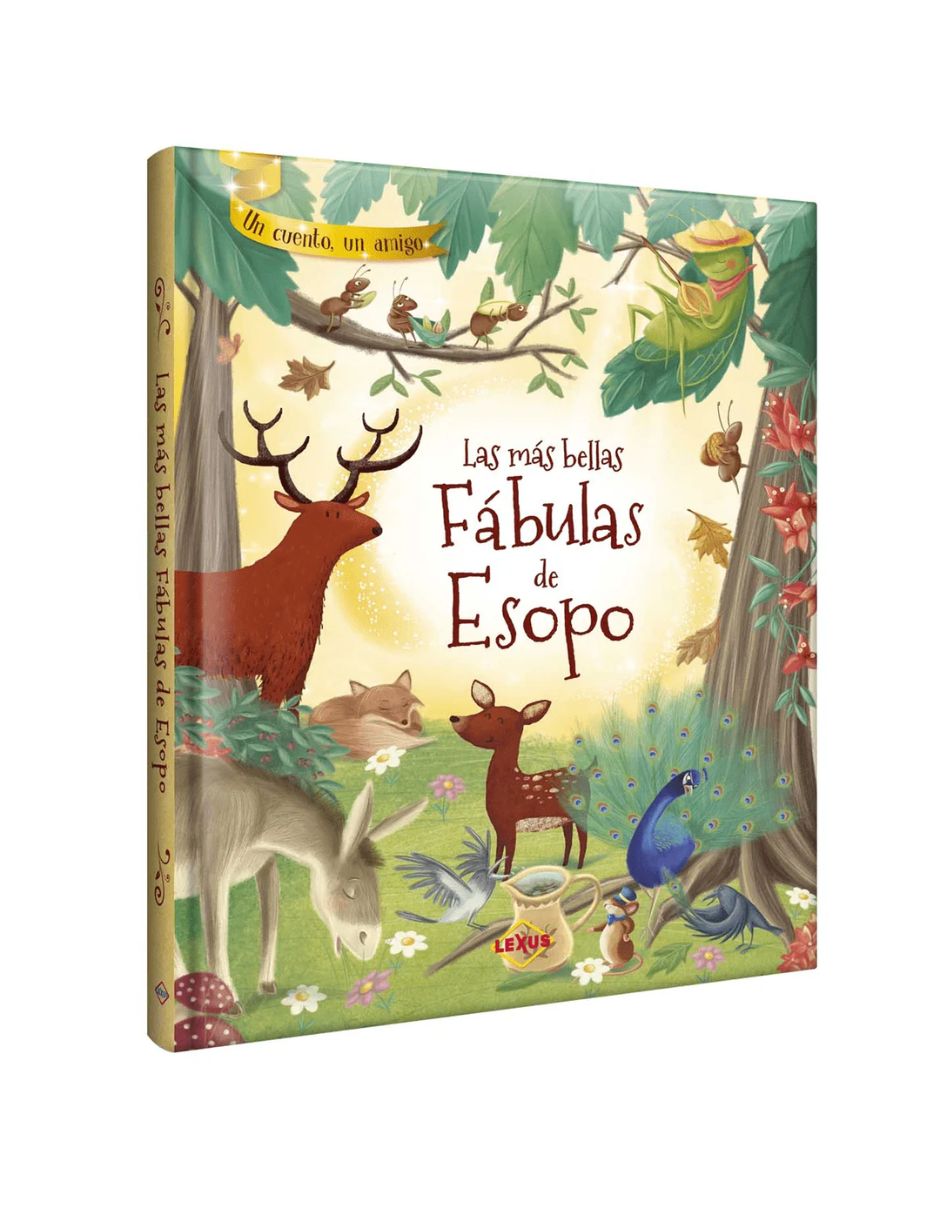 LEXUS EDITORES Libro las más bellas fábulas de esopo de lexus