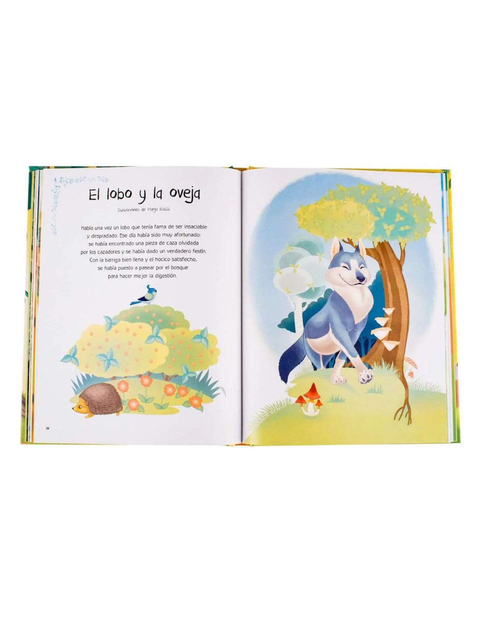 Libro Las más bellas fábulas de Esopo de Lexus Libro Las más bellas fábulas de Esopo de Lexus