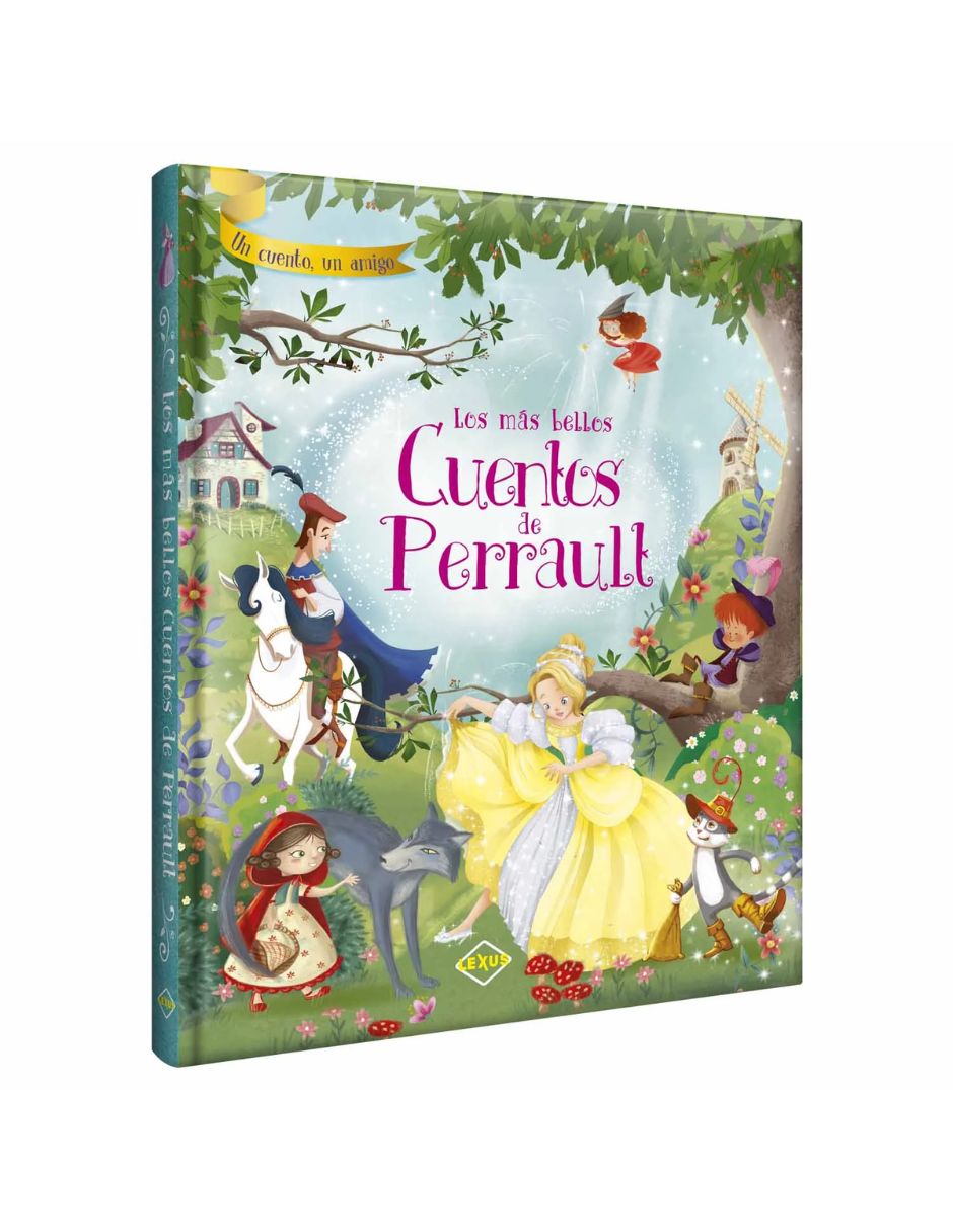 Libro Los Más Bellos Cuentos de Perrault de Lexus 1