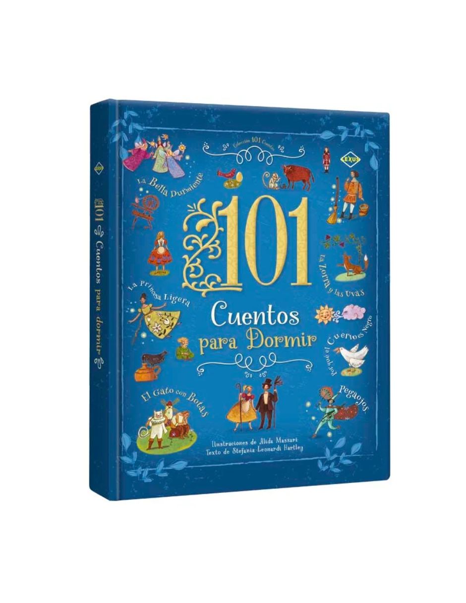 Libro 101 Cuentos para dormir de Lexus