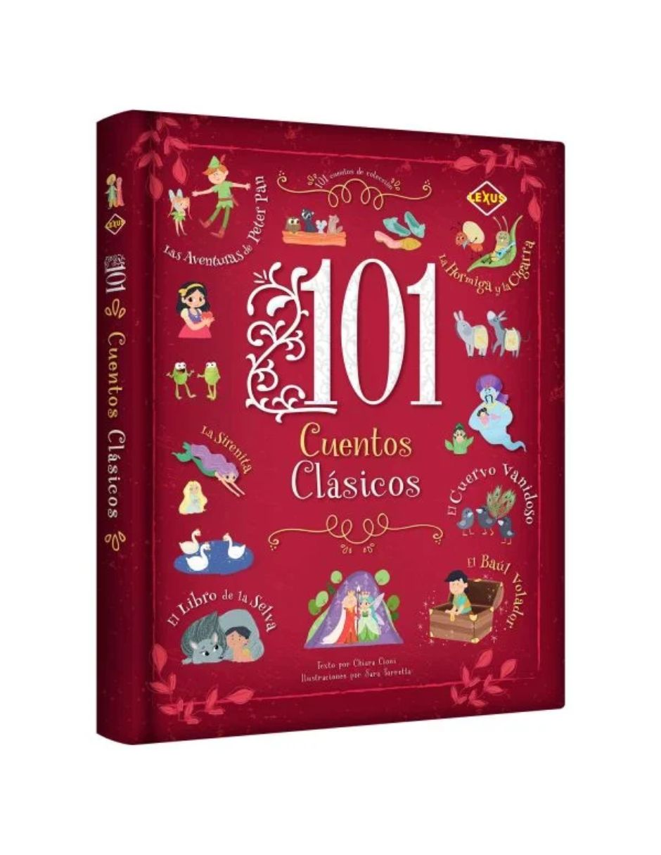 Libro 101 Cuentos Clásicos de Lexus 1