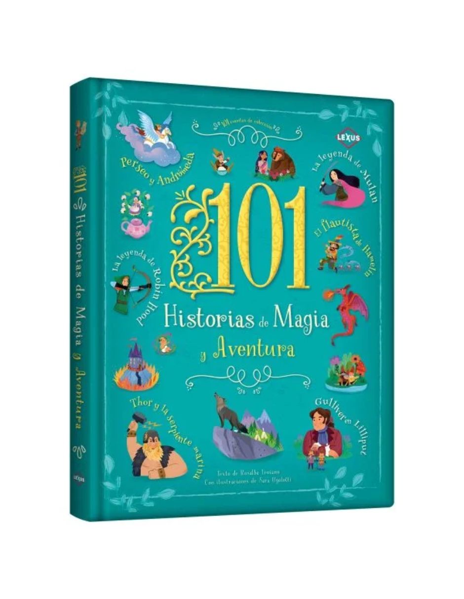 Libro 101 Historias de Magia y Aventura de Lexus 1