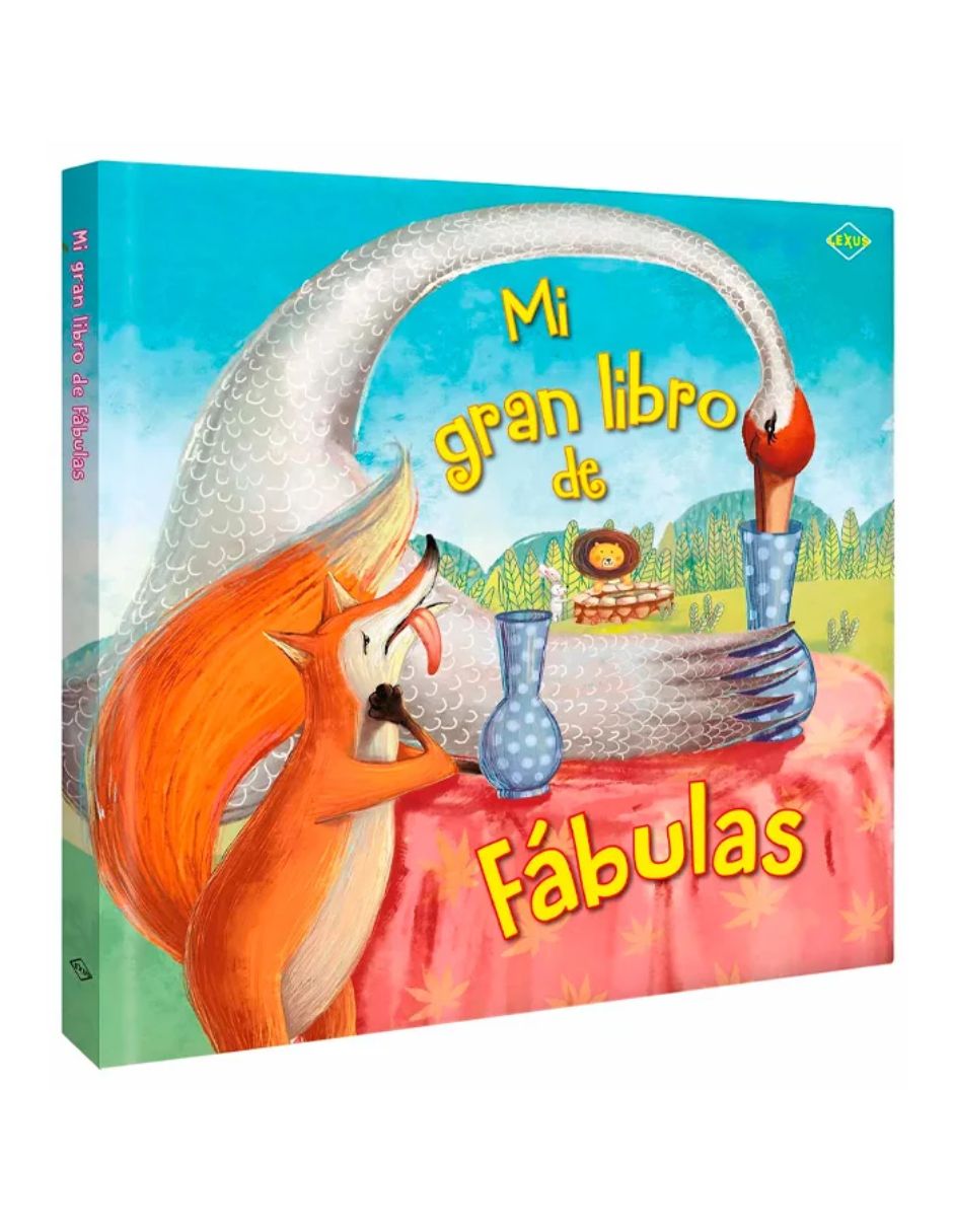 Mi Gran Libro de Fábulas de Lexus 1