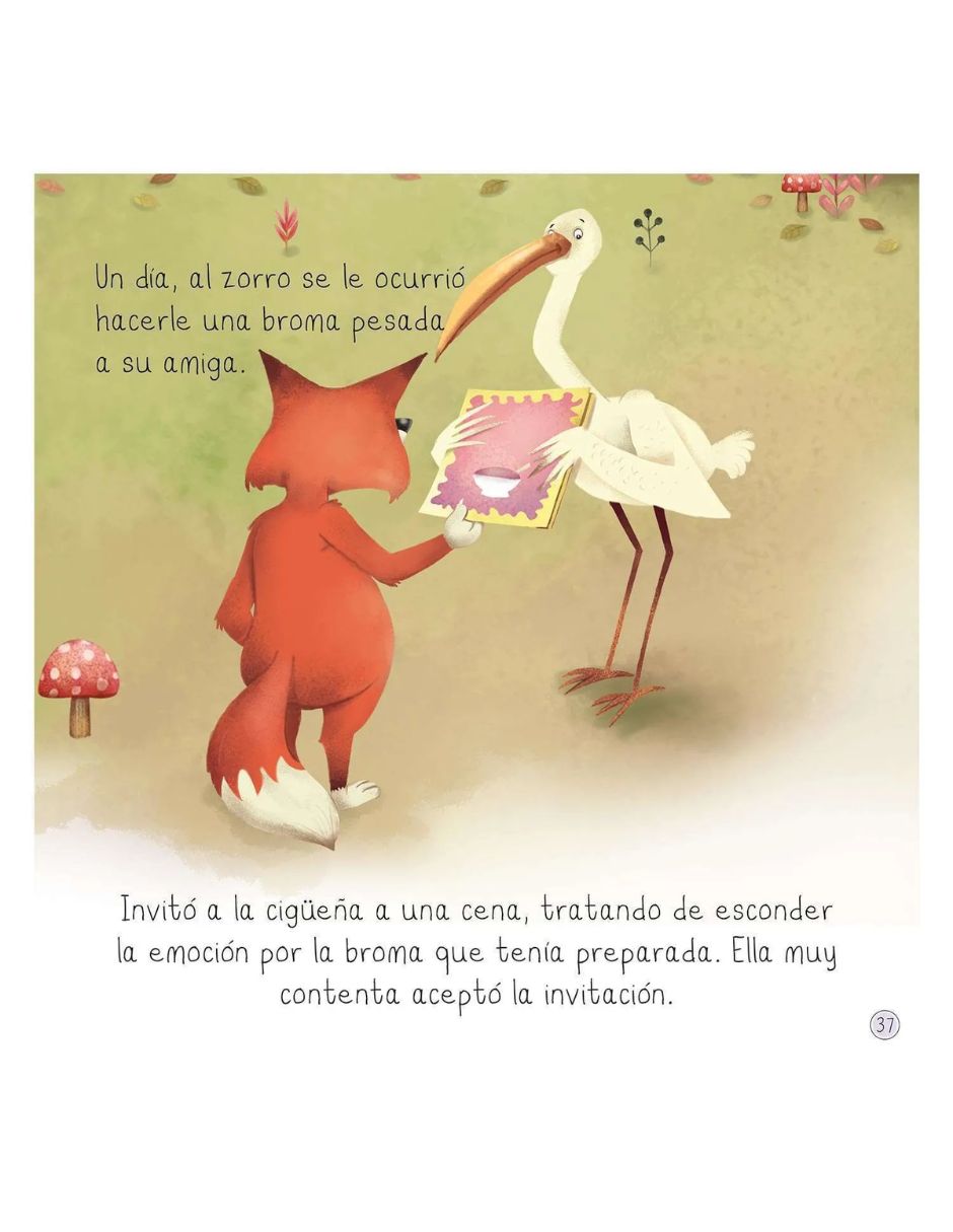 Libro Mi gran libro de Fábulas de Lexus