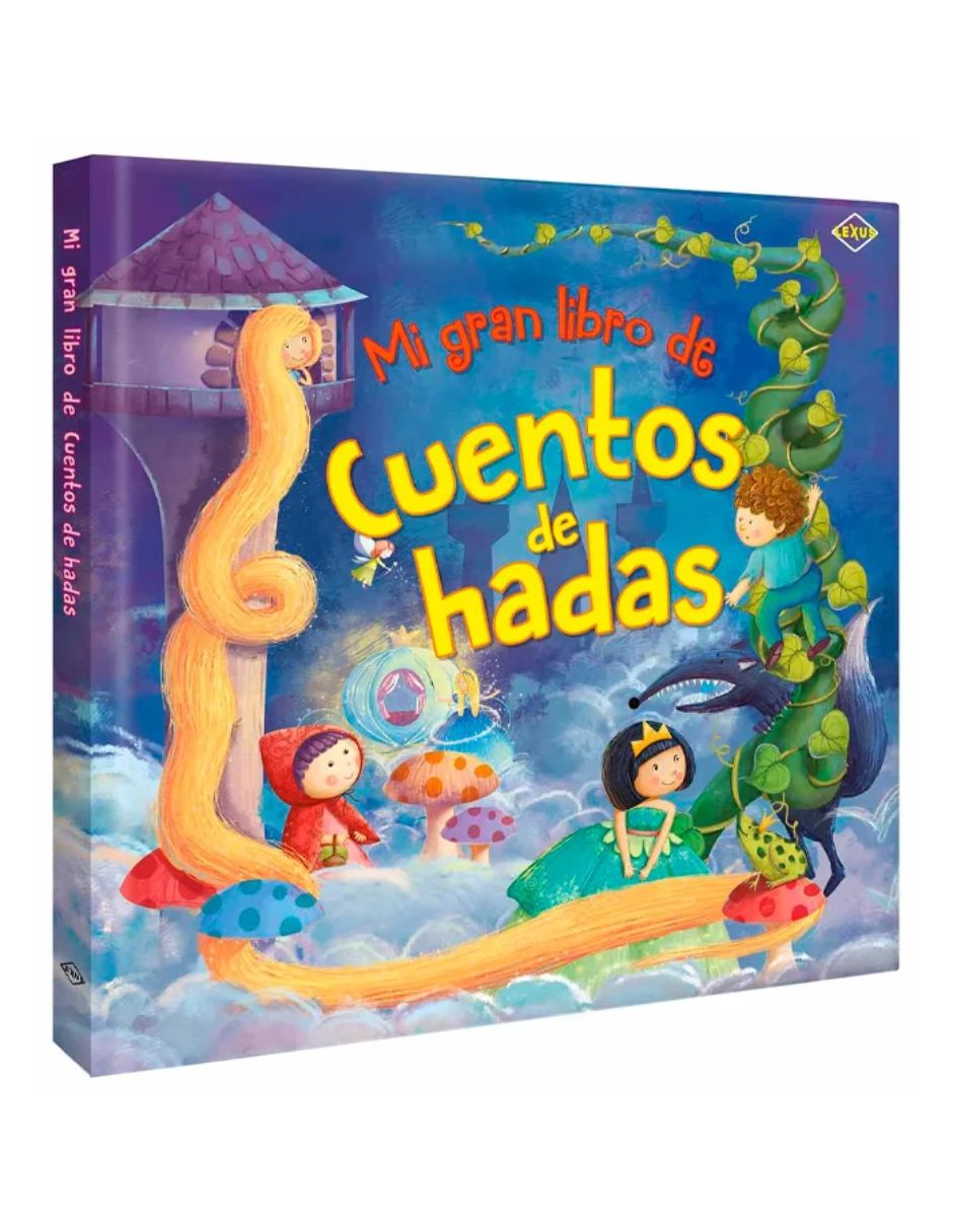Mi Gran Libro de Cuentos de Hadas de Lexus 1
