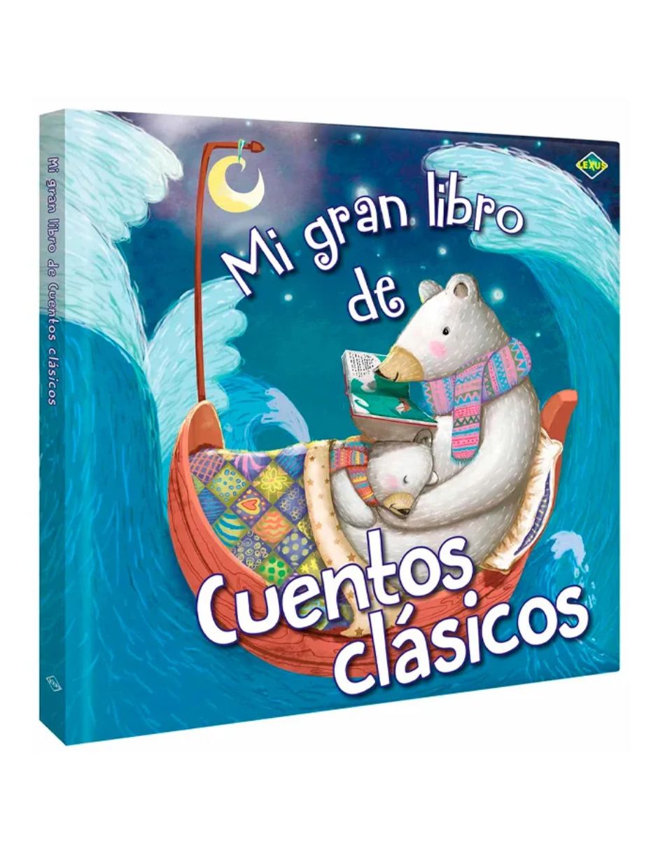 Mi Gran Libro de Cuentos Clásicos de Lexus 1