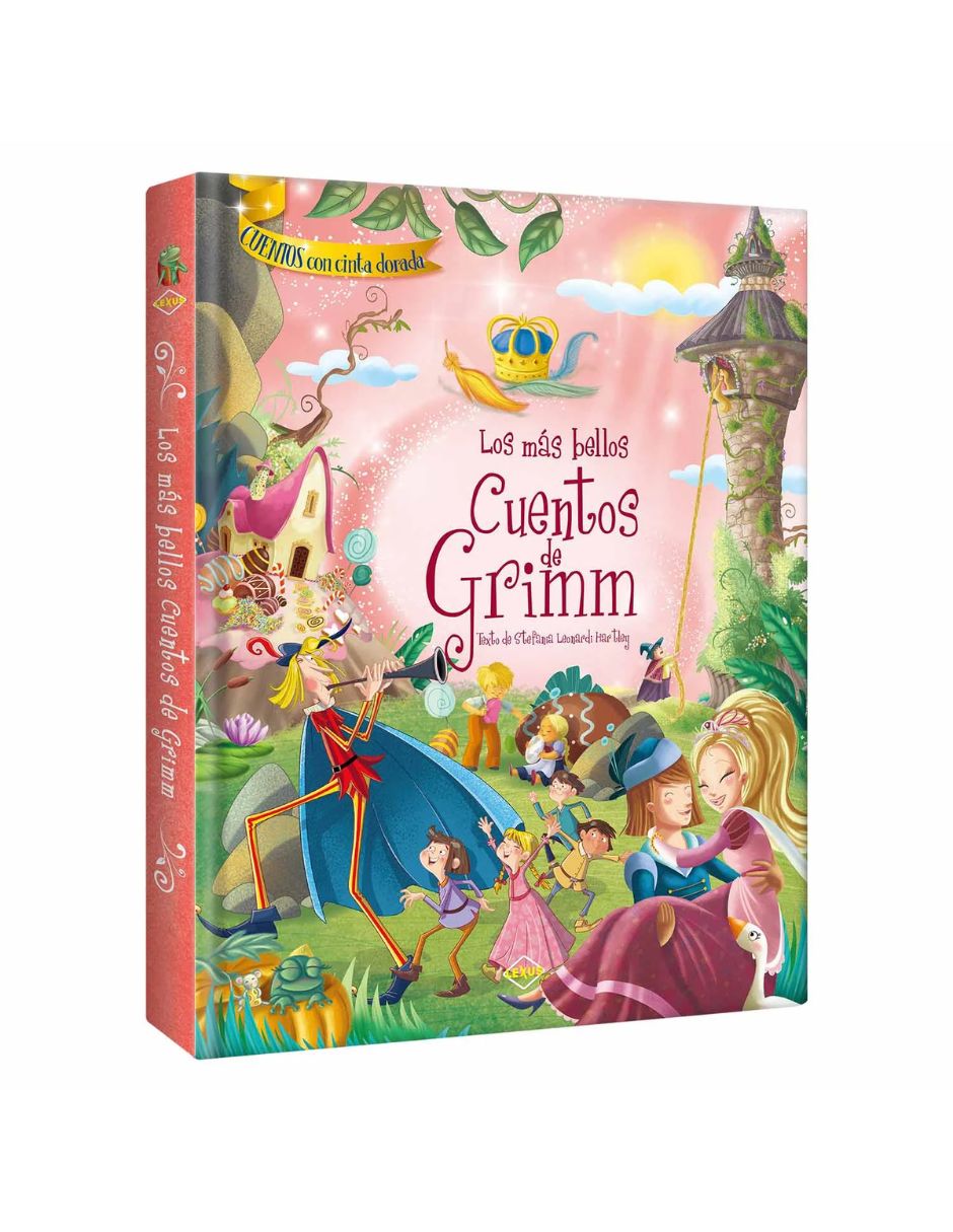 Libro Los Más Bellos Cuentos de Grimm de Lexus 1