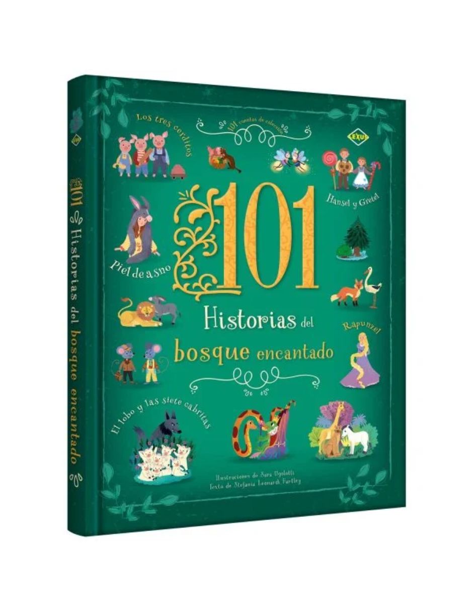 Libro 101 Historias del Bosque Encantado de Lexus 1