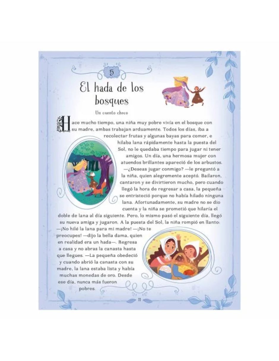 Libro 101 Historias del Bosque Encantado de Lexus