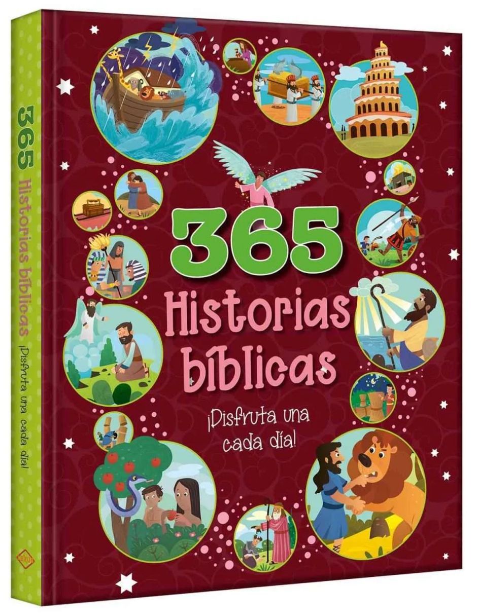 Libro 365 Historias Bíblicas de Lexus 1