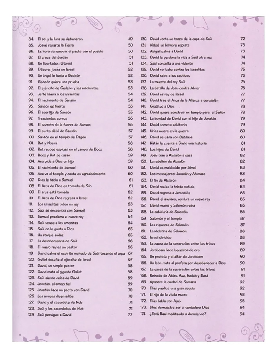 Libro 365 Historias Bíblicas de Lexus Libro 365 Historias Bíblicas de Lexus