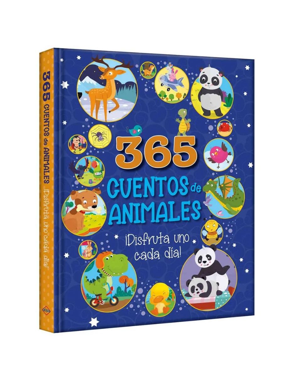 Libro 365 Cuentos de Animales de Lexus 1