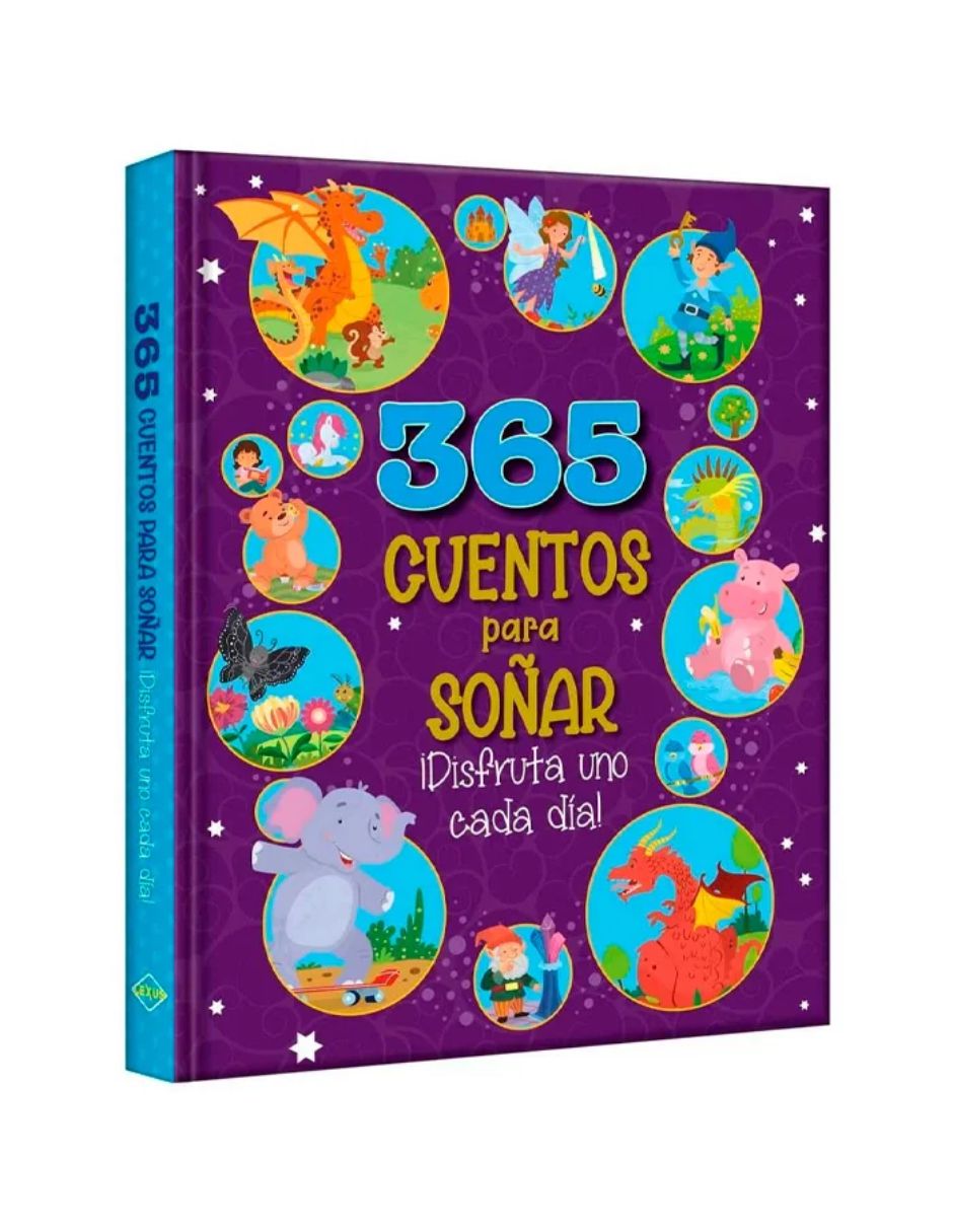 Libro 365 Cuentos para Soñar de Lexus 1