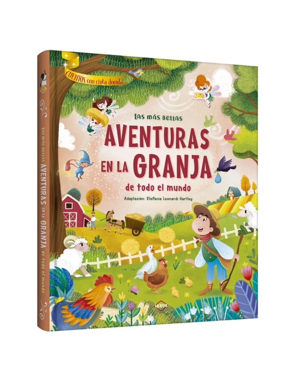 Libro Aventuras en la Granja de Todo el Mundo de Stefania Leonardi Hartley 1
