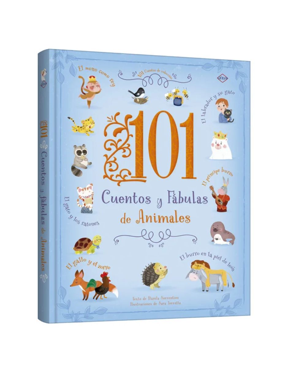 Libro 101 Cuentos y Fábulas de Animales de Lexus 1