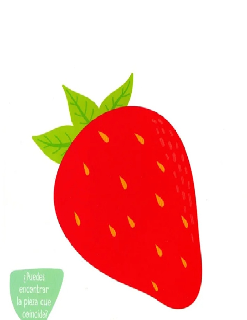 Libro Frutas 12 Piezas para Jugar de Lexus