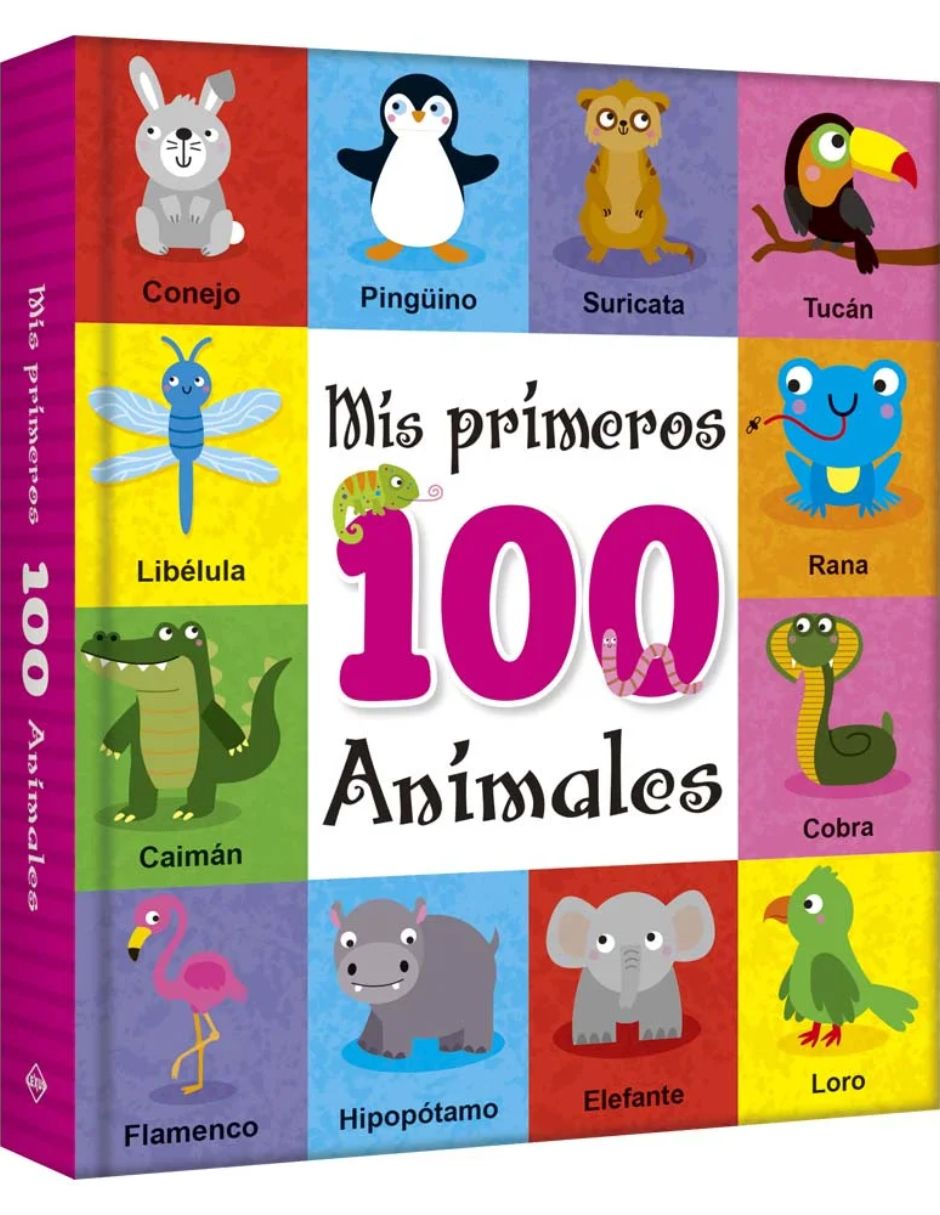 Libro Mis Primeros 100 Animales de Lexus
