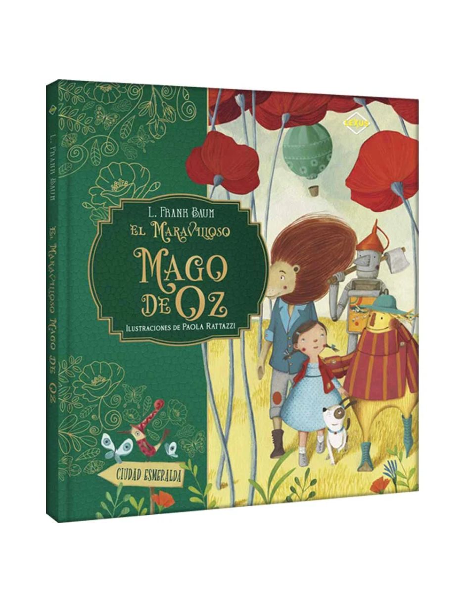 Libro El Maravilloso Mago de Oz de L. Frank Baum 1
