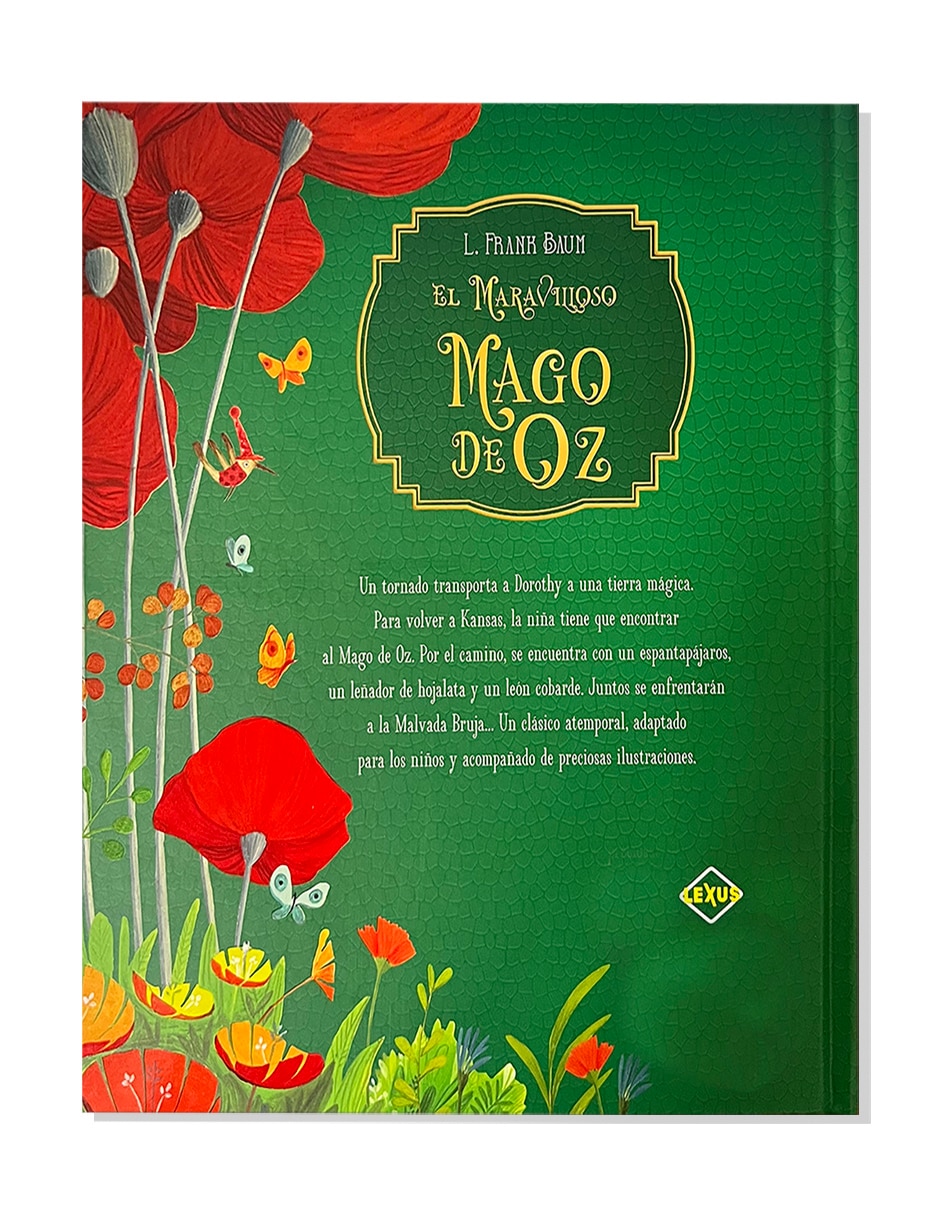 Libro El Maravilloso Mago de Oz de L. Frank Baum