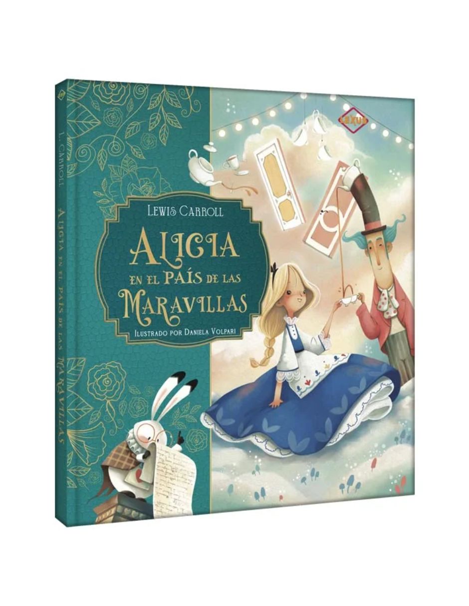 Libro Alicia en el País de Las Maravillas de Lexus 1