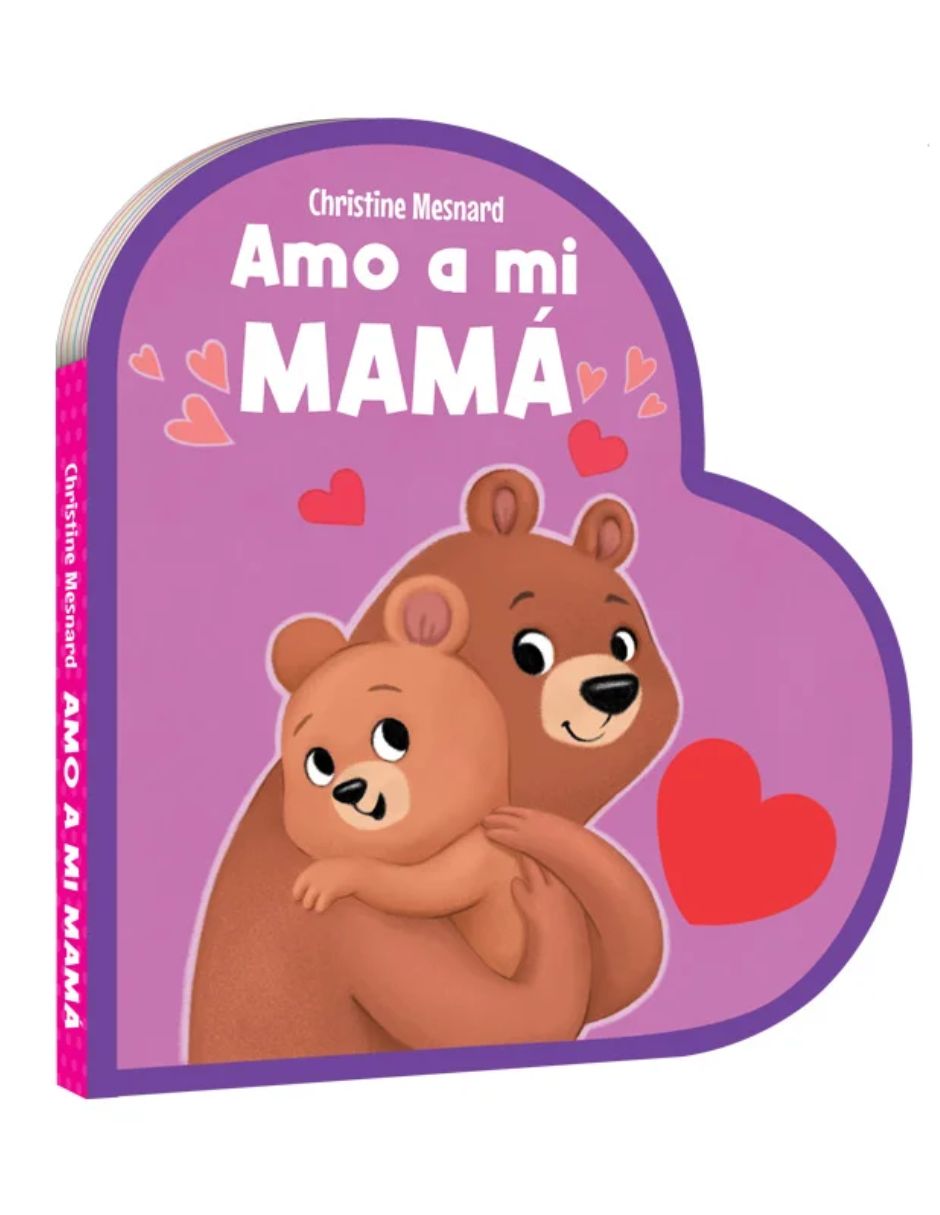 Libro Amo a mi Mamá de Lexus 1