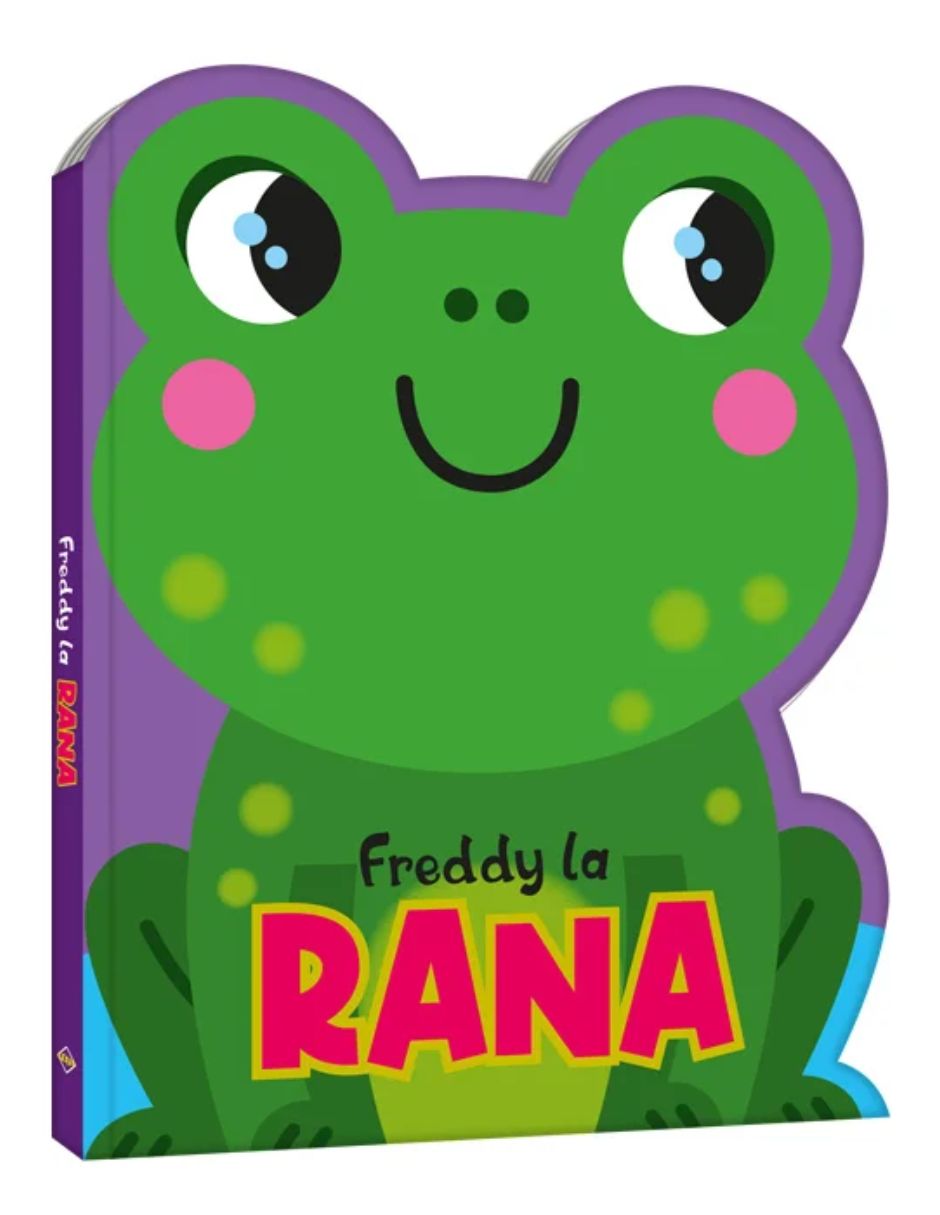 Libro Freddy la Rana de Lexus 1