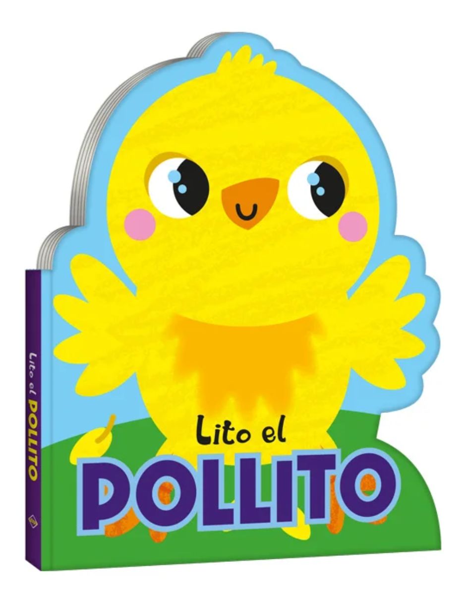 Libro Lito el Pollito de Lexus 1