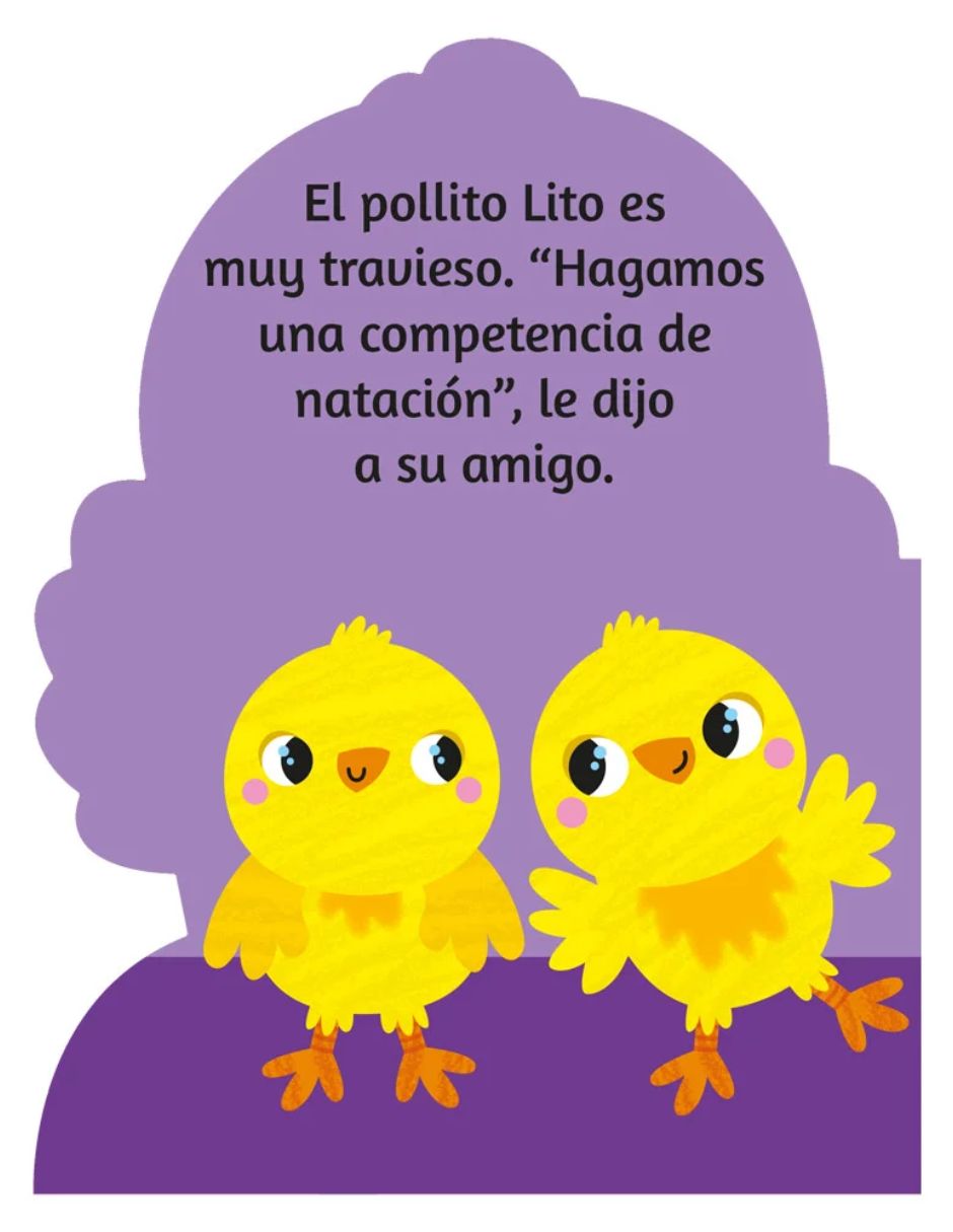 Libro Lito el Pollito de Lexus