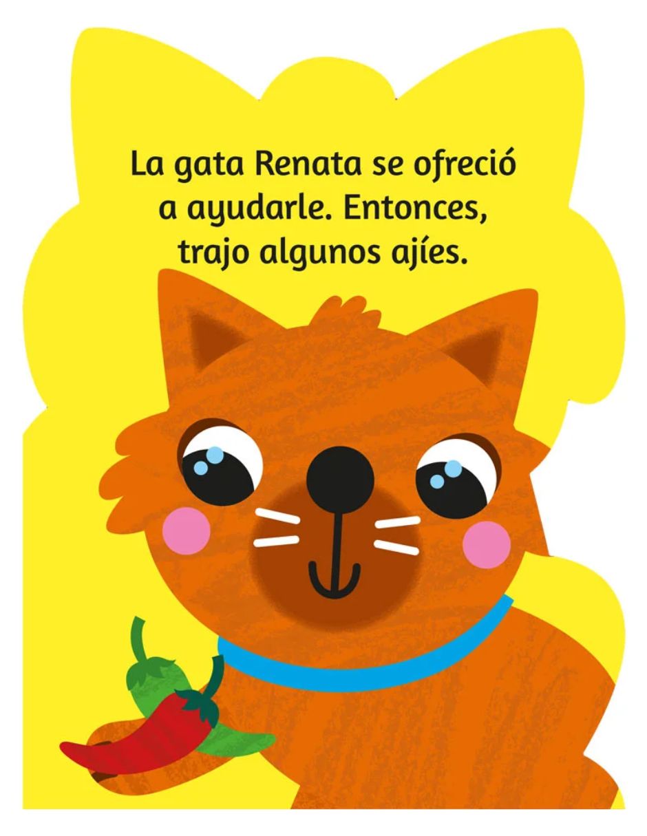 Libro Renata la Gata de Lexus
