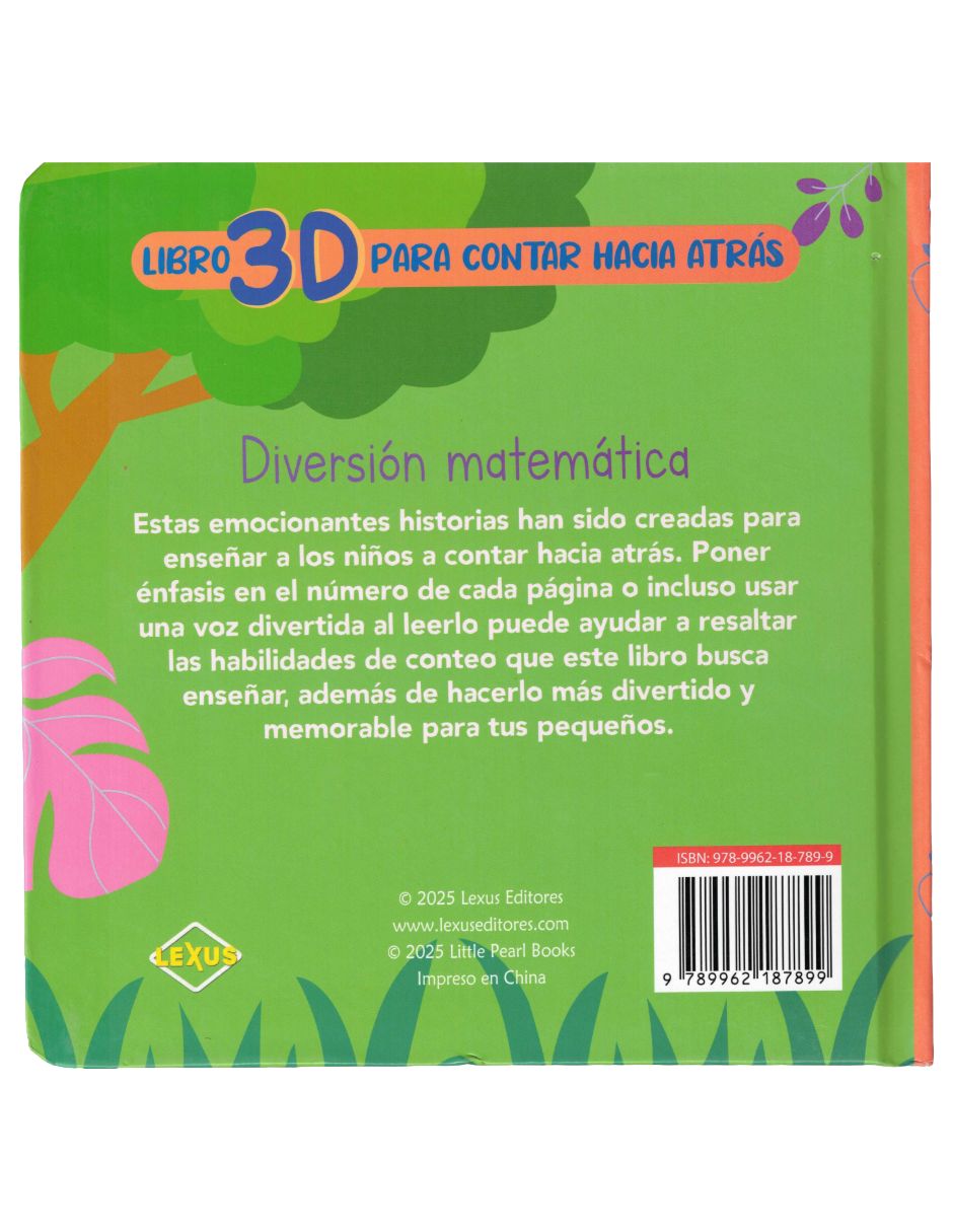 Libro Cinco Animales Salvajes de Lexus
