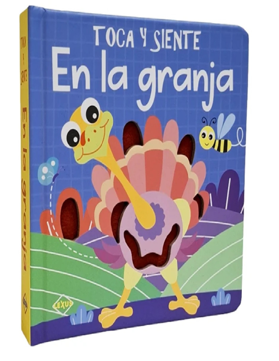 Libro Toca y Siente en la Granja de Lexus