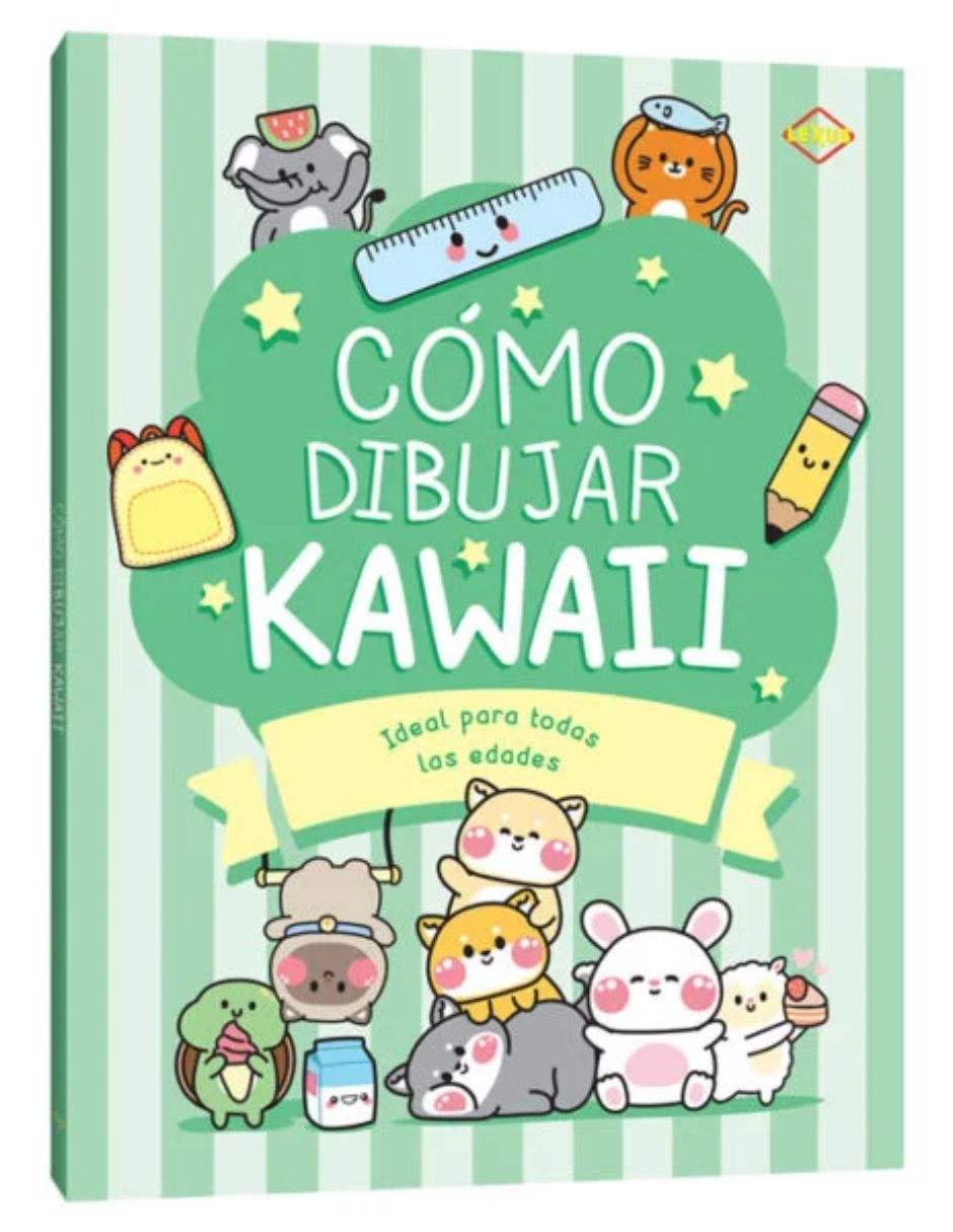 Libro Cómo Dibujar Kawaii de Lexus 1