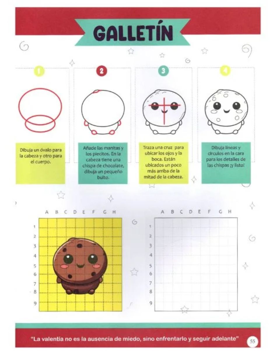 Libro Cómo Dibujar Kawaii de Lexus
