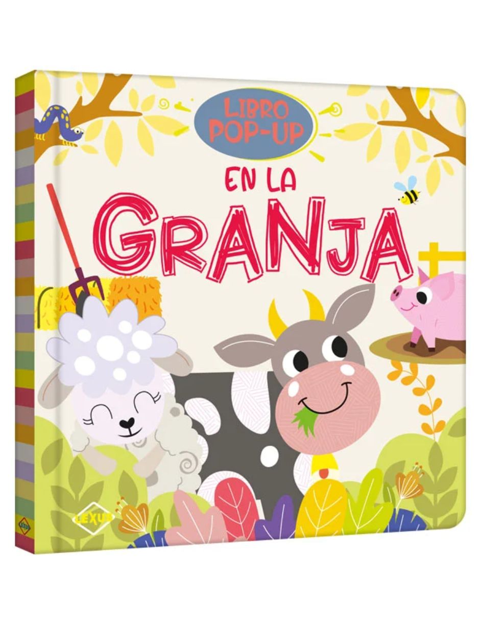 Libro Pop-Up: en la Granja de Lexus 1